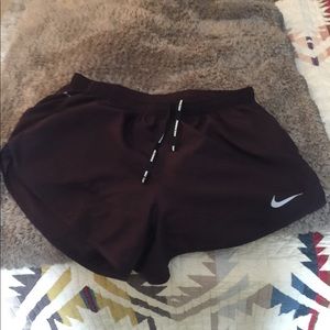 Nike running shorts
